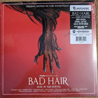 Sandra (158) / Kris Bowers : Captive / Bad Hair (Original Motion Picture Soundtrack) (LP,Compilation)