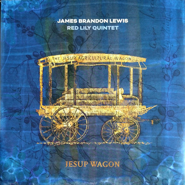 James Brandon Lewis, Red Lily Quintet : Jesup Wagon (LP, Album)