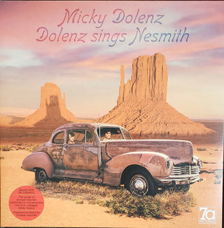 Micky Dolenz : Dolenz Sings Nesmith (LP,Album,Stereo)