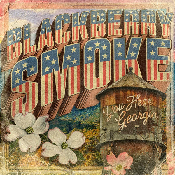 Blackberry Smoke : You Hear Georgia (LP + LP, S/Sided, Etch + Album)