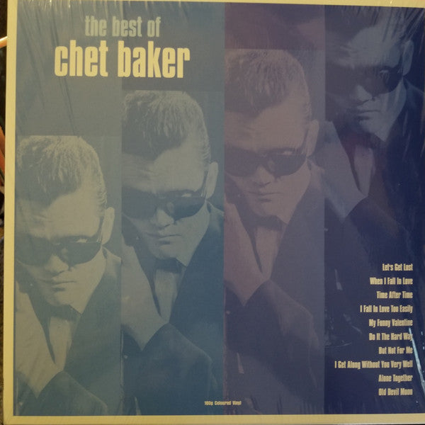 Chet Baker : The Best Of (LP, Comp)