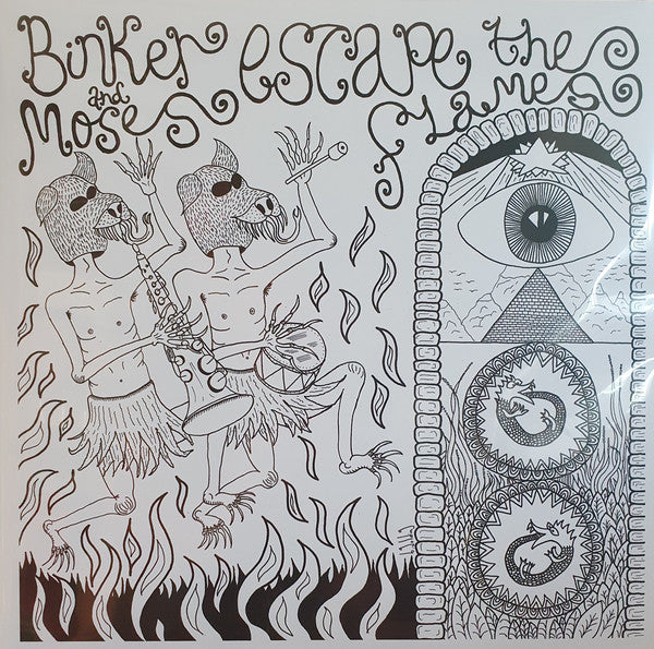 Binker And Moses : Escape The Flames (2xLP)