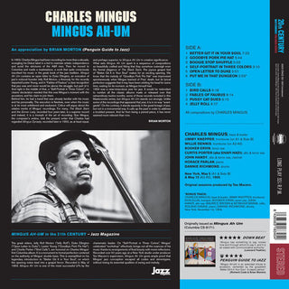 Charles Mingus : Mingus Ah Um (LP,Album,Limited Edition,Reissue,Stereo)