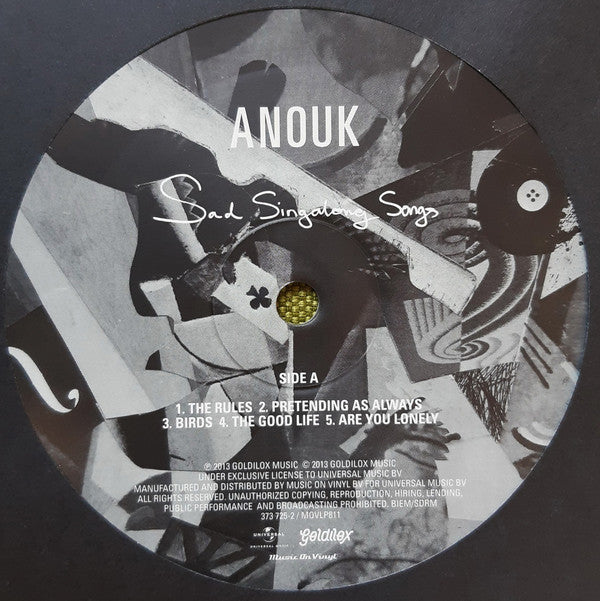 Anouk : Sad Singalong Songs (LP, Album, RE, Cle)