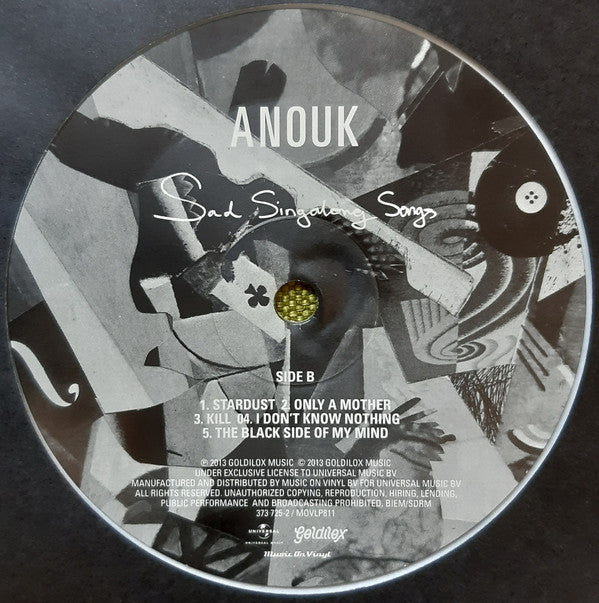 Anouk : Sad Singalong Songs (LP, Album, RE, Cle)