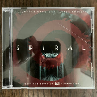 21 Savage : Spiral: From The Book Of Saw Soundtrack (CD, EP)