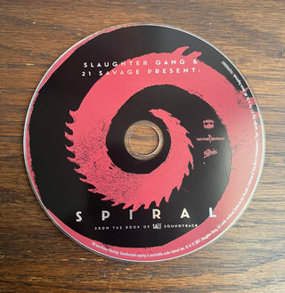 21 Savage : Spiral: From The Book Of Saw Soundtrack (CD, EP)