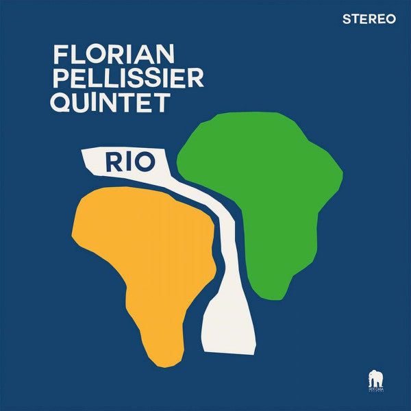 Florian Pellissier Quintet : Rio (LP,Album,Stereo)