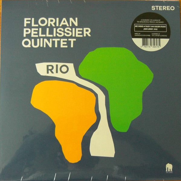 Florian Pellissier Quintet : Rio (LP,Album,Stereo)