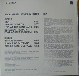 Florian Pellissier Quintet : Rio (LP,Album,Stereo)