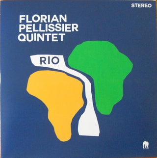 Florian Pellissier Quintet : Rio (LP,Album,Stereo)