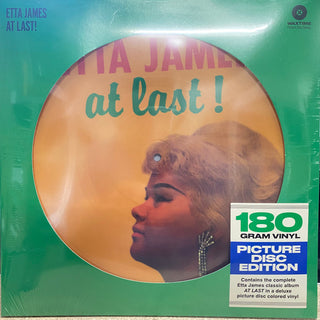 Etta James : At Last! (LP, Album, Ltd, Pic, RE)