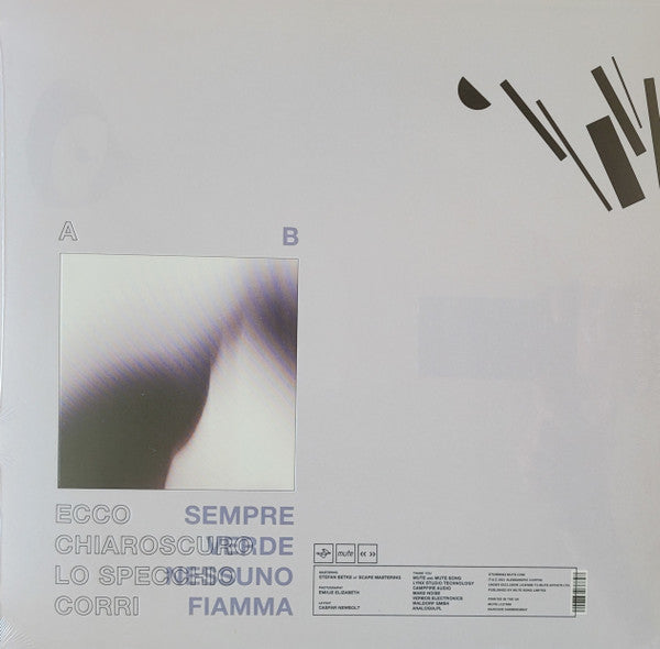 Alessandro Cortini : Scuro Chiaro (LP, Album, Ltd, Cle)