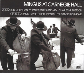 Charles Mingus : Mingus At Carnegie Hall Deluxe Edition (Album,Reissue)