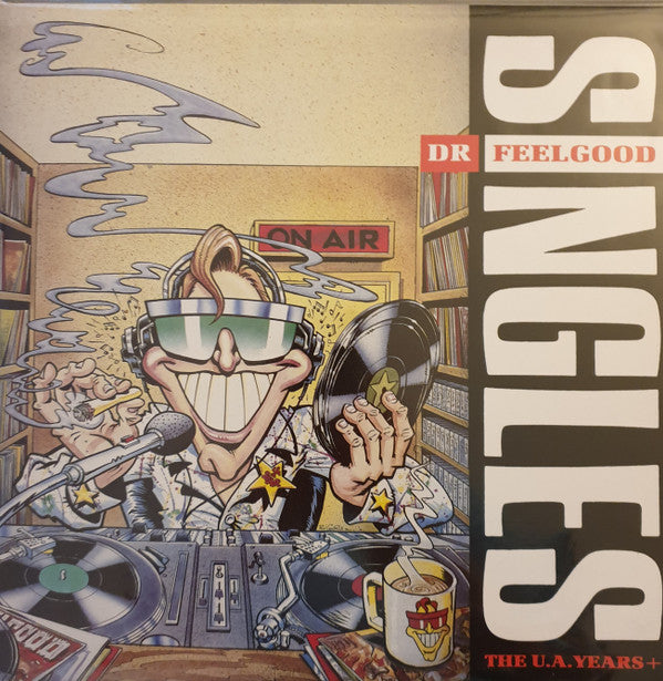 Dr. Feelgood : Singles (The U.A. Years+) (LP,Compilation,Reissue)