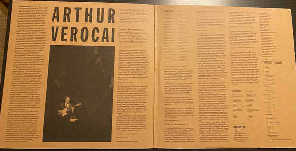 Arthur Verocai : Mochilla Presents Timeless: Arthur Verocai (2xLP, Album, RSD, RE)