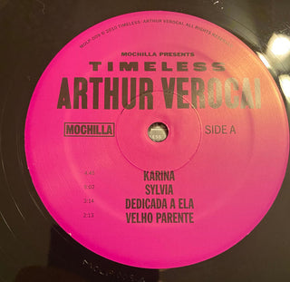 Arthur Verocai : Mochilla Presents Timeless: Arthur Verocai (2xLP, Album, RSD, RE)