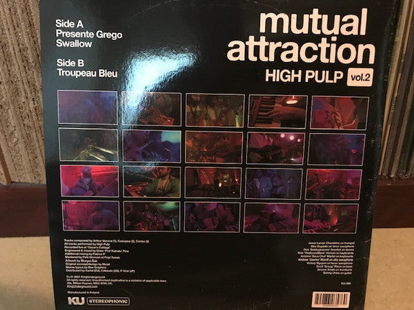 High Pulp : Mutual Attraction Vol. 2 (12", RSD, Ltd)