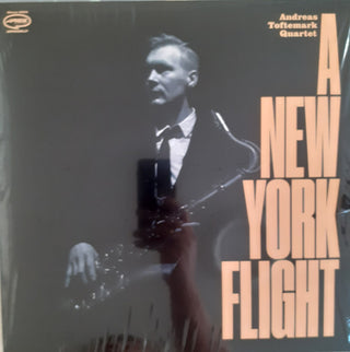 Andreas Toftemark Quartet : A New York Flight  (LP,Stereo)