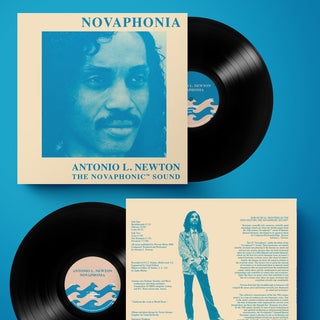 Antonio L. Newton : Novaphonia (LP,Album,Reissue)