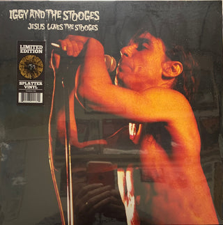 The Stooges : Jesus Loves The Stooges (LP, Comp, Ltd, RE, Bla)