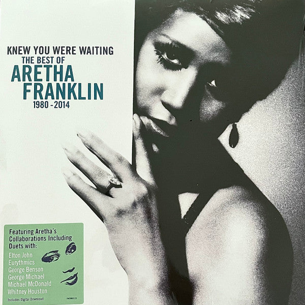 Aretha Franklin : Knew You Were Waiting- The Best Of Aretha Franklin 1980- 2014 (2xLP, Comp, 150)