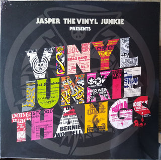 Jasper The Vinyl Junkie : Vinyl Junkie Thangs (3xLP + 7" + Comp)