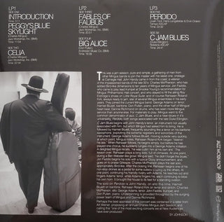 Charles Mingus : Mingus at Carnegie Hall (3xLP, Album, RE, RM)