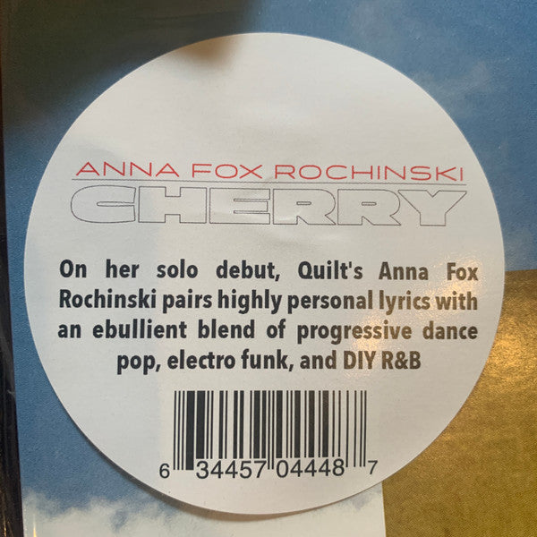 Anna Rochinski : Cherry (LP, Red)