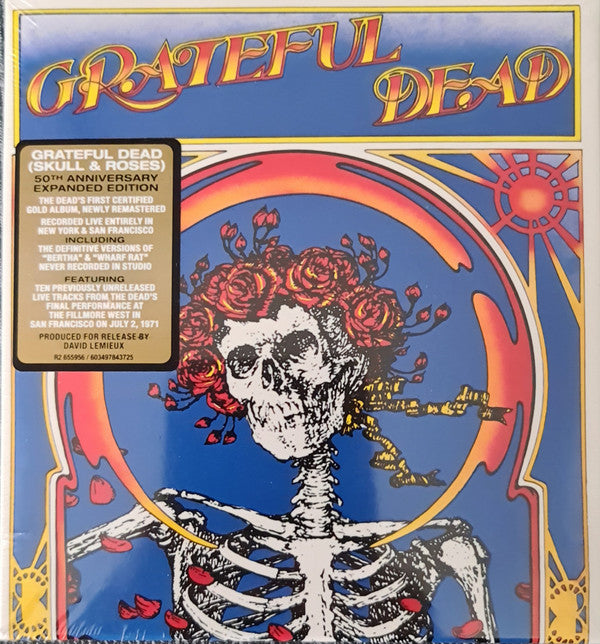 The Grateful Dead : Grateful Dead (HDCD, Album, RE, RM + HDCD, Album + 50t)