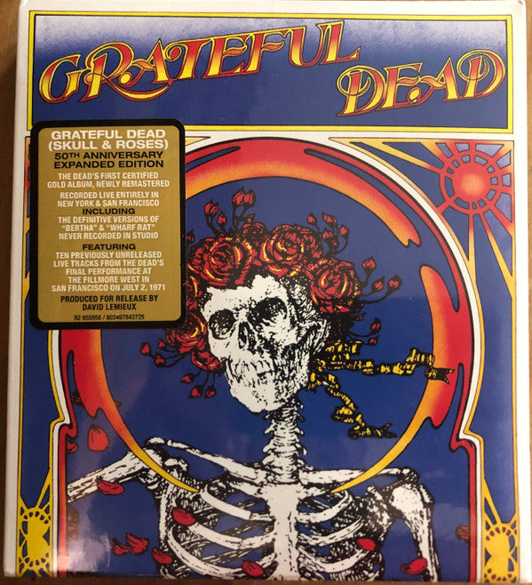 The Grateful Dead : Grateful Dead (HDCD, Album, RE, RM + HDCD, Album + 50t)