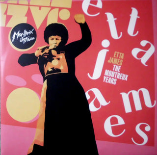 Etta James : The Montreux Years (LP,Compilation)