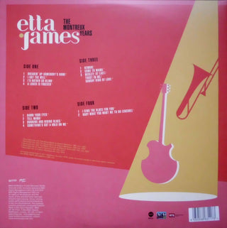 Etta James : The Montreux Years (LP,Compilation)