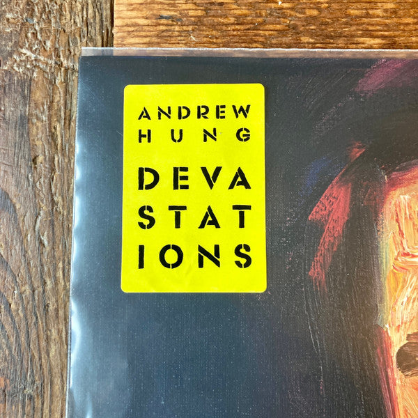 Andrew Hung : Devastations (LP,Album,Stereo)