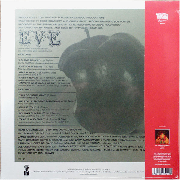 Eve (7) : Take It And Smile (LP, Album, RE)