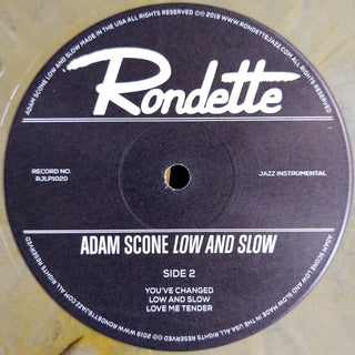 Adam Scone : Low & Slow (LP, Album, Ltd, Man)