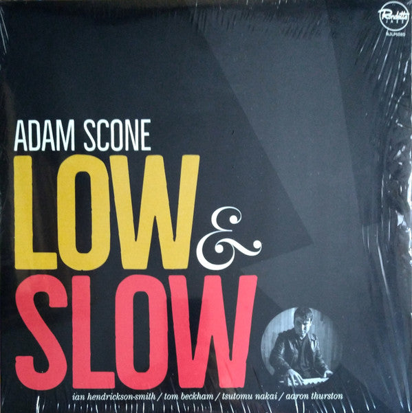 Adam Scone : Low & Slow (LP, Album, Ltd, Man)