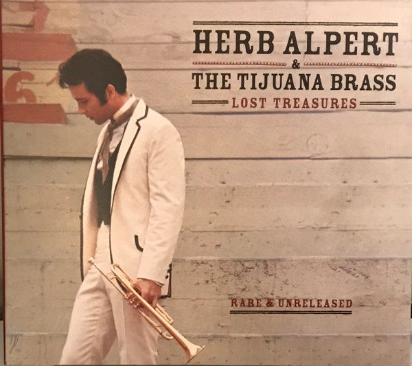 Herb Alpert & The Tijuana Brass : Lost Treasures (Rare & Unreleased) (CD, RE, Dig)