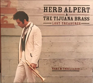 Herb Alpert & The Tijuana Brass : Lost Treasures (Rare & Unreleased) (CD, RE, Dig)