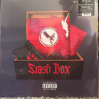 38 Spesh & Benny (45) : Stash Box (LP,Single)