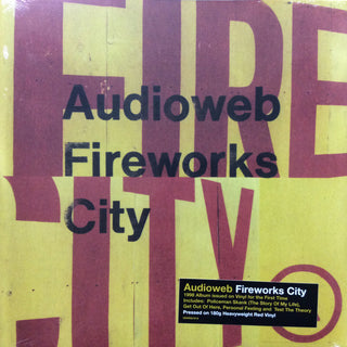 Audioweb : Fireworks City (LP,Album,Limited Edition,Reissue,Stereo)