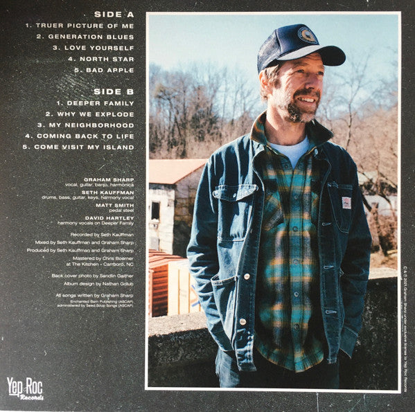 Graham Sharp : Truer Picture (LP, Album, Ltd, Blu)