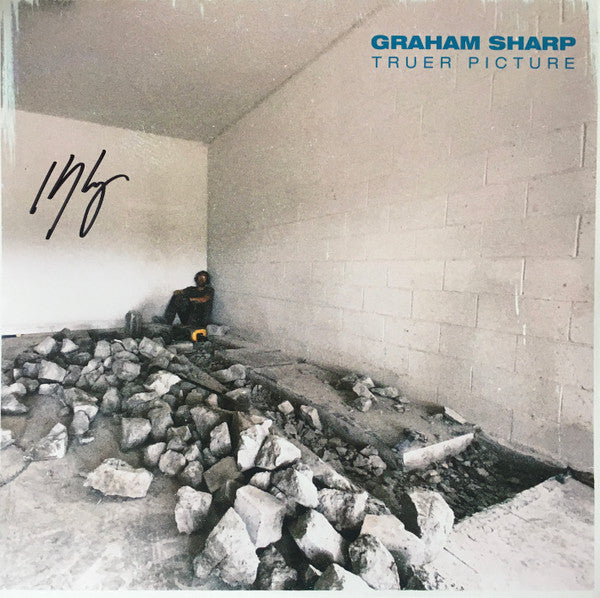 Graham Sharp : Truer Picture (LP, Album, Ltd, Blu)