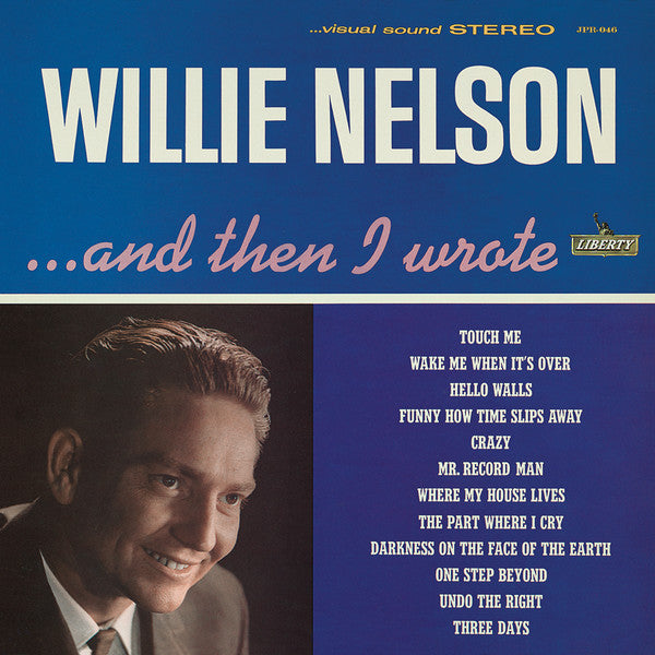 Willie Nelson : ... And Then I Wrote (LP, Album, Ltd, RE, RM, Yel)