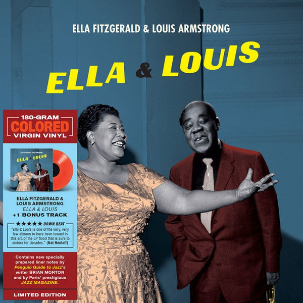 Ella Fitzgerald, Louis Armstrong : Ella & Louis (LP, Album)