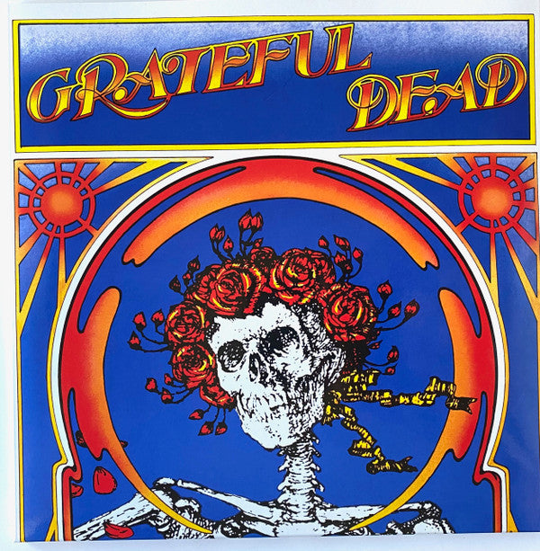 The Grateful Dead : Grateful Dead (2xLP, Album, RE, RM, 50t)