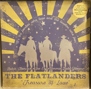 The Flatlanders : Treasure Of Love (2xLP, Album)