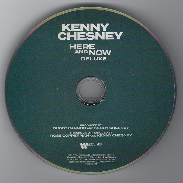 Kenny Chesney : Here And Now Deluxe (Album,Deluxe Edition)