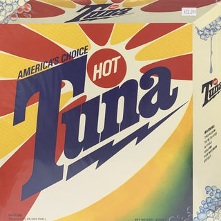 Hot Tuna : America's Choice (LP, Album, RSD, RE, Yel)