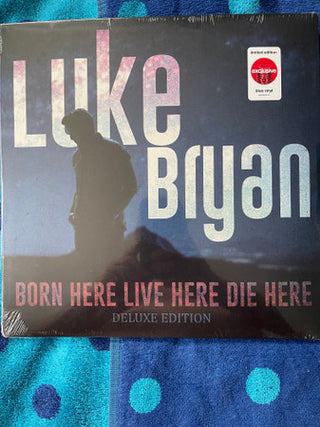 Luke Bryan : Born Here Live Here Die Here Deluxe Edition (2xLP, Ltd, Blu)